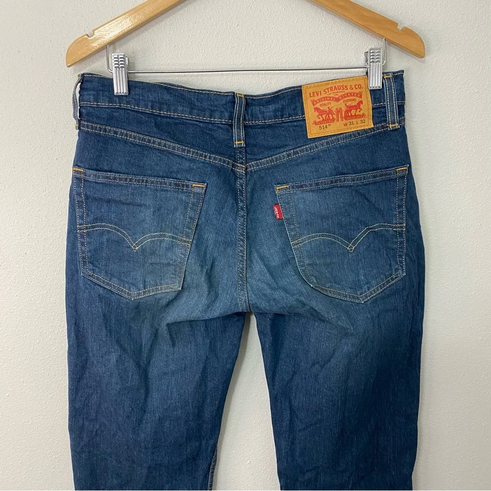 Levi's‎ 514 W31 L32 Men's Blue Jeans